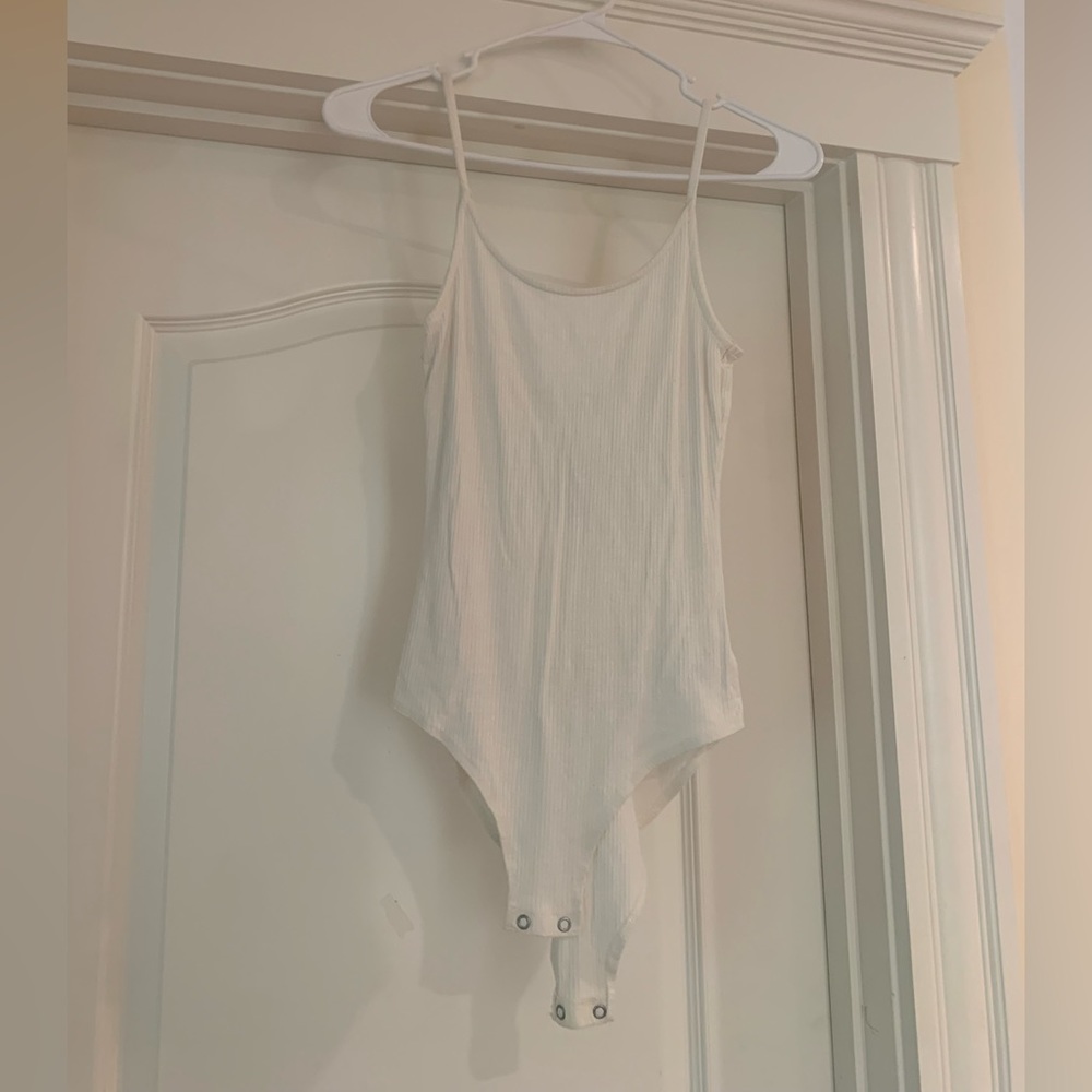 American Eagle White Bodysuit